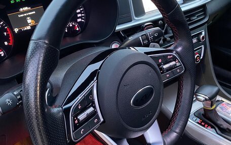 KIA Optima IV, 2019 год, 2 700 000 рублей, 20 фотография