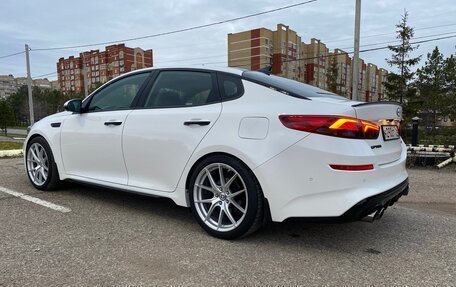 KIA Optima IV, 2019 год, 2 700 000 рублей, 15 фотография