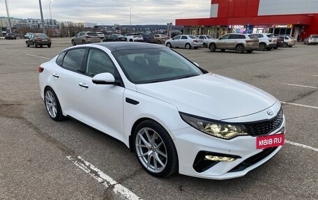 KIA Optima IV, 2019 год, 2 700 000 рублей, 13 фотография