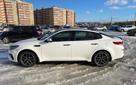 KIA Optima IV, 2019 год, 2 700 000 рублей, 28 фотография