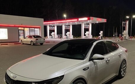 KIA Optima IV, 2019 год, 2 700 000 рублей, 27 фотография