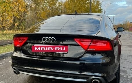 Audi A7, 2012 год, 2 185 000 рублей, 10 фотография