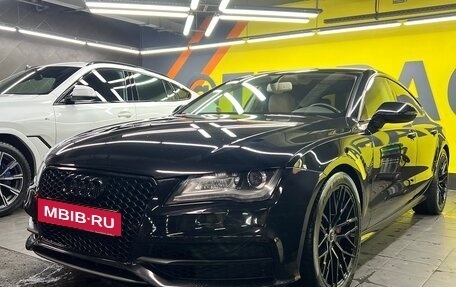 Audi A7, 2012 год, 2 185 000 рублей, 22 фотография