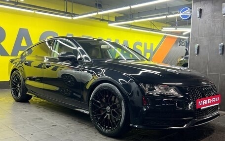 Audi A7, 2012 год, 2 185 000 рублей, 24 фотография