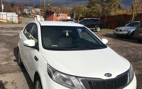 KIA Rio III рестайлинг, 2013 год, 850 000 рублей, 1 фотография