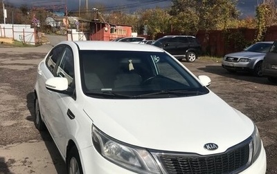 KIA Rio III рестайлинг, 2013 год, 850 000 рублей, 1 фотография