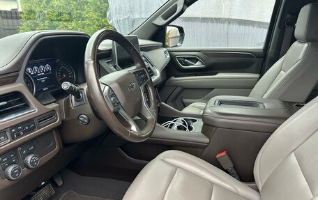 Chevrolet Tahoe IV, 2021 год, 8 500 000 рублей, 4 фотография