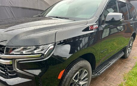 Chevrolet Tahoe IV, 2021 год, 8 500 000 рублей, 3 фотография