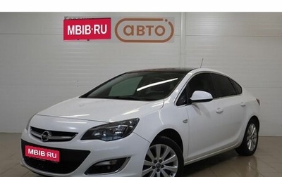 Opel Astra J, 2014 год, 850 000 рублей, 1 фотография