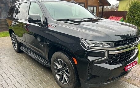 Chevrolet Tahoe IV, 2021 год, 8 500 000 рублей, 2 фотография