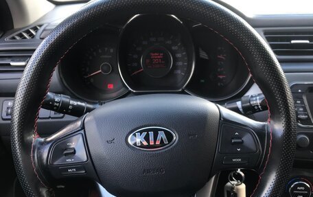 KIA Rio III рестайлинг, 2013 год, 850 000 рублей, 4 фотография