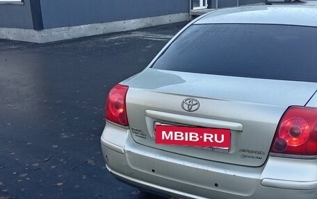 Toyota Avensis III рестайлинг, 2005 год, 855 555 рублей, 16 фотография