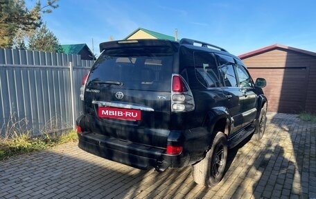 Toyota Land Cruiser Prado 120 рестайлинг, 2008 год, 2 200 000 рублей, 8 фотография