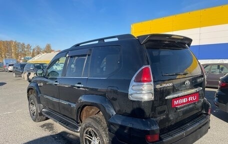 Toyota Land Cruiser Prado 120 рестайлинг, 2008 год, 2 200 000 рублей, 2 фотография