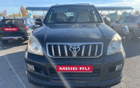 Toyota Land Cruiser Prado 120 рестайлинг, 2008 год, 2 200 000 рублей, 5 фотография