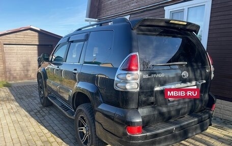 Toyota Land Cruiser Prado 120 рестайлинг, 2008 год, 2 200 000 рублей, 9 фотография