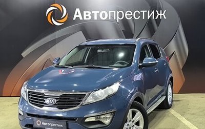 KIA Sportage III, 2012 год, 1 340 000 рублей, 1 фотография