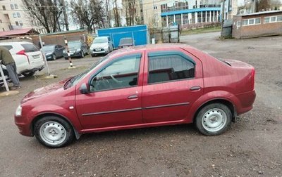 Renault Logan I, 2010 год, 440 000 рублей, 1 фотография