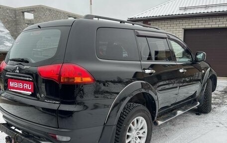 Mitsubishi Pajero Sport II рестайлинг, 2008 год, 1 300 000 рублей, 10 фотография
