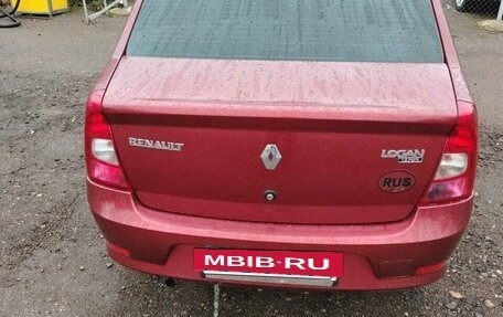 Renault Logan I, 2010 год, 440 000 рублей, 2 фотография