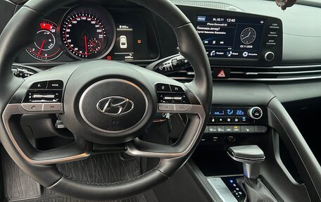 Hyundai Elantra, 2022 год, 2 450 000 рублей, 7 фотография