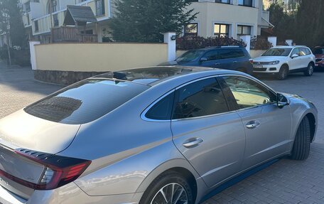 Hyundai Sonata VIII, 2020 год, 2 400 000 рублей, 5 фотография