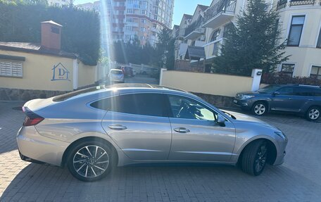 Hyundai Sonata VIII, 2020 год, 2 400 000 рублей, 6 фотография