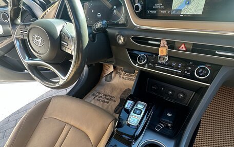 Hyundai Sonata VIII, 2020 год, 2 400 000 рублей, 20 фотография