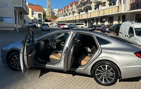 Hyundai Sonata VIII, 2020 год, 2 400 000 рублей, 17 фотография