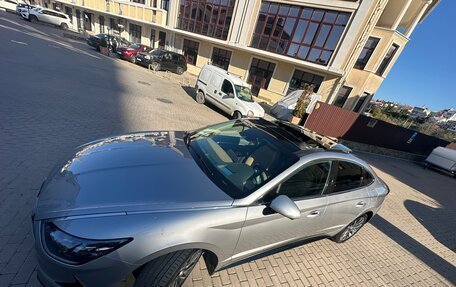 Hyundai Sonata VIII, 2020 год, 2 400 000 рублей, 9 фотография