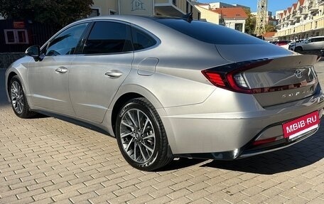 Hyundai Sonata VIII, 2020 год, 2 400 000 рублей, 11 фотография