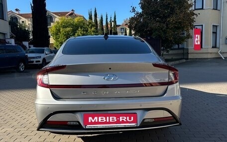 Hyundai Sonata VIII, 2020 год, 2 400 000 рублей, 10 фотография