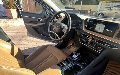 Hyundai Sonata VIII, 2020 год, 2 400 000 рублей, 24 фотография