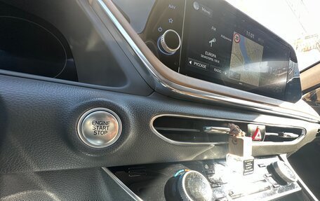 Hyundai Sonata VIII, 2020 год, 2 400 000 рублей, 29 фотография