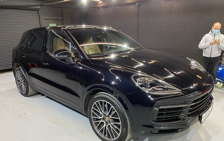 Porsche Cayenne III, 2018 год, 7 200 000 рублей, 2 фотография