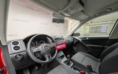 Volkswagen Tiguan I, 2012 год, 1 197 000 рублей, 9 фотография