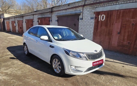 KIA Rio III рестайлинг, 2014 год, 670 000 рублей, 1 фотография