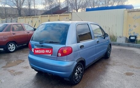Daewoo Matiz I, 2008 год, 240 000 рублей, 4 фотография