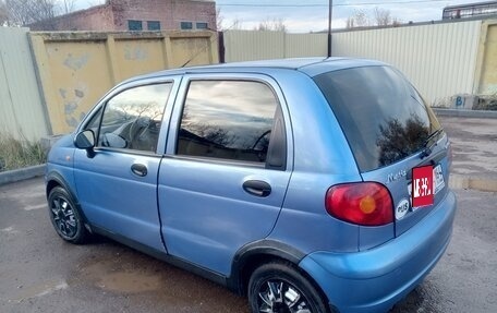 Daewoo Matiz I, 2008 год, 240 000 рублей, 8 фотография
