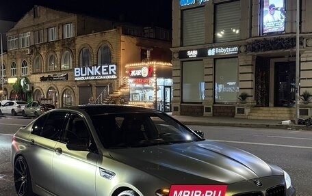 BMW M5, 2012 год, 3 400 000 рублей, 4 фотография