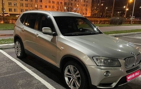 BMW X3, 2011 год, 1 300 000 рублей, 1 фотография