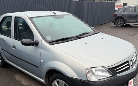 Renault Logan I, 2005 год, 559 000 рублей, 4 фотография