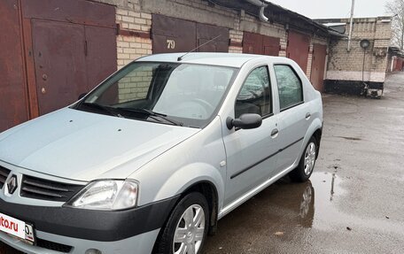 Renault Logan I, 2005 год, 559 000 рублей, 7 фотография