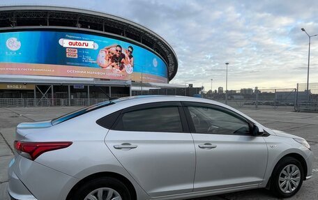 Hyundai Solaris II рестайлинг, 2020 год, 1 540 000 рублей, 4 фотография