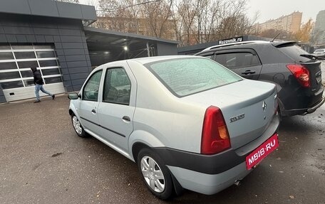 Renault Logan I, 2005 год, 559 000 рублей, 3 фотография