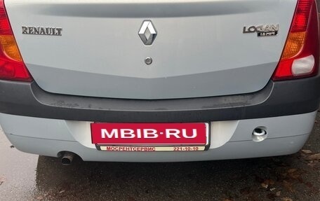 Renault Logan I, 2005 год, 559 000 рублей, 8 фотография