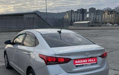 Hyundai Solaris II рестайлинг, 2020 год, 1 540 000 рублей, 7 фотография