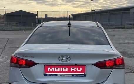 Hyundai Solaris II рестайлинг, 2020 год, 1 540 000 рублей, 6 фотография