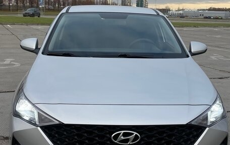 Hyundai Solaris II рестайлинг, 2020 год, 1 540 000 рублей, 3 фотография