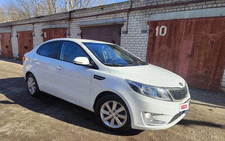 KIA Rio III рестайлинг, 2014 год, 670 000 рублей, 2 фотография